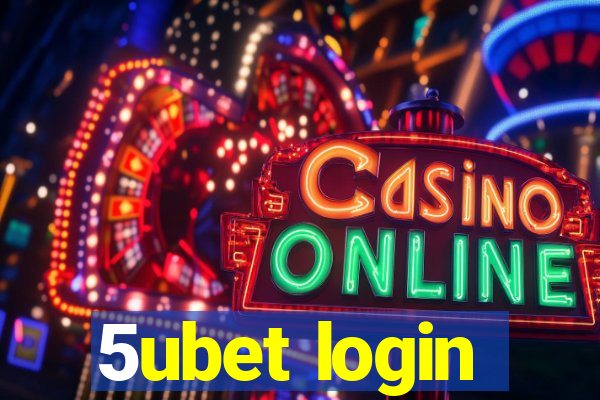 5ubet login
